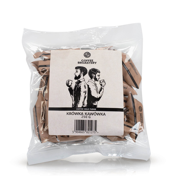 Coffee Broastery Geschenkset: Brazil Guaxupe Kaffee + Kaffee-Milchkaramellen + Becher