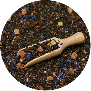 Geschenkset mit losem Tee von Mary Rose: verschiedene Geschmacksrichtungen 6x50g