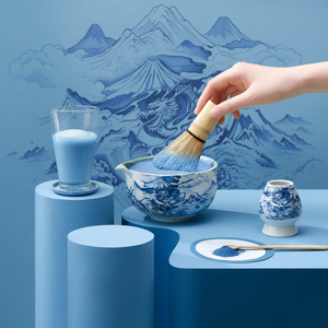 Matcha-Tee-Aufbrühzubehör-Set