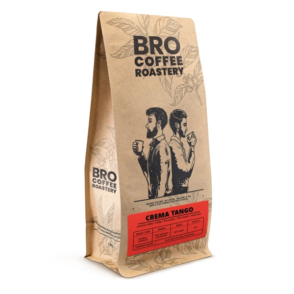 Bro Coffee Roastery – Bohnenkaffee Crema Tango 1 kg