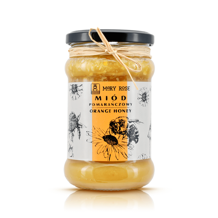 Mary Rose - Orangenhonig 360 g