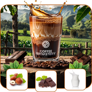 Coffee Broastery Geschenkset: 3× brasilianischer Kaffee + Becher