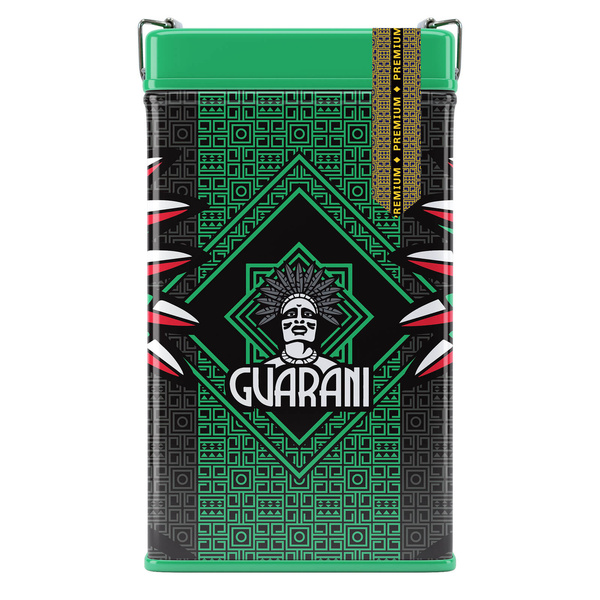 Yerbera – Metalldose + Guarani Premium 0,5 kg
