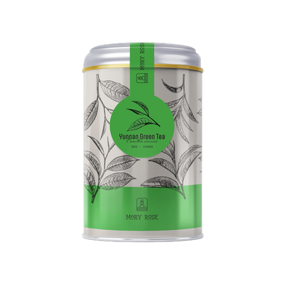 Mary Rose - Grüner Tee Yunnan in Dose - 50 g