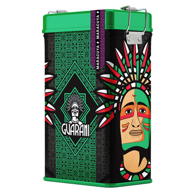 Yerbera – Metalldose + Guarani Maracuya 0,5 kg