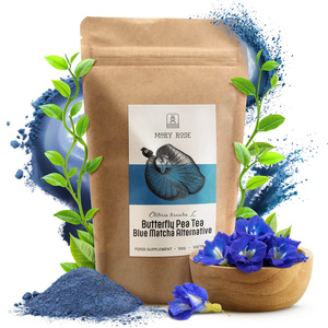 Set farbiger Matchas: Blue Matcha + Purple Matcha