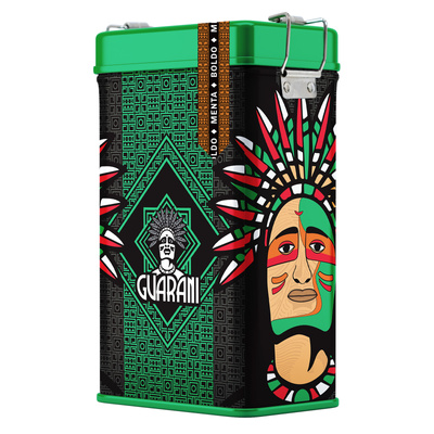 Yerbera – Metalldose + Guarani Boldo Menta 0,5 kg