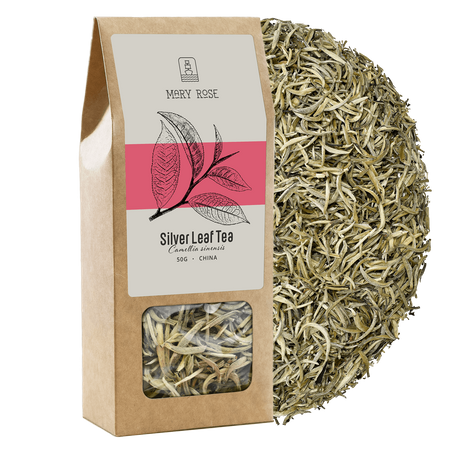 Mary Rose - Weißer Tee Silver Leaf - 50 g