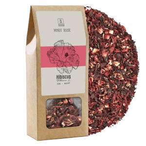Geschenkset Mary Rose: getrocknete Blüten + Teebomben + Teekanne