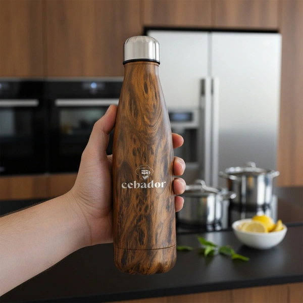 Mate-Tee-Zubehörset: Kalebasse + Thermoflasche + Bombilla