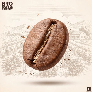 Bro Coffee Roastery – Bohnenkaffee Pure Crema 1 kg