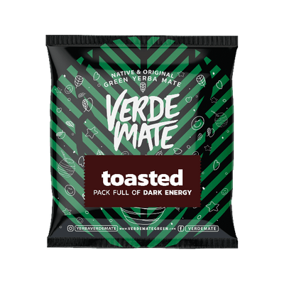 Verde Mate Green Toasted - Tostada 50 g