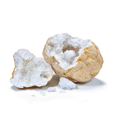 Großer Bergkristall – Quarz Geode 1 Stk.