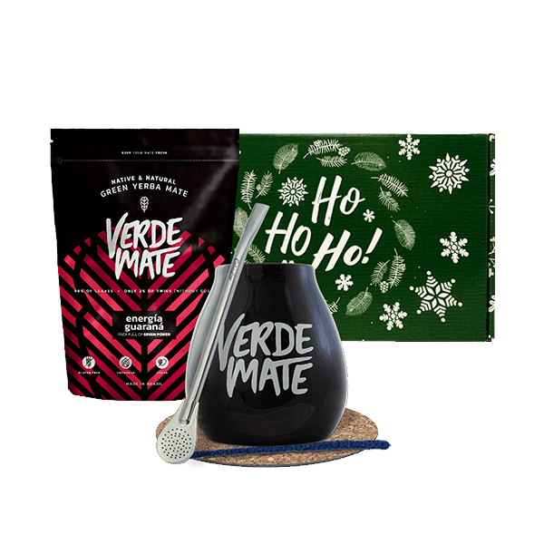 Geschenkset Mate Tee Verde Mate Energia 0,5kg 