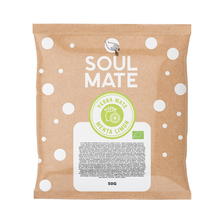 Soul Mate Orgánica Menta Limon 50g organisch