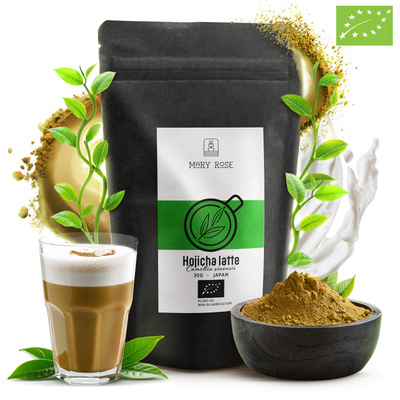 Mary Rose – Hojicha Latte (BIO) 30 g