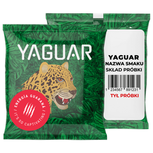 Yaguar Energía Guaraná 50 g