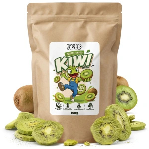 FiloLilo – Gefriergetrocknete Kiwi (Scheiben) 100 g