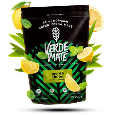 Verde Mate Green Menta Limón 0,5 kg