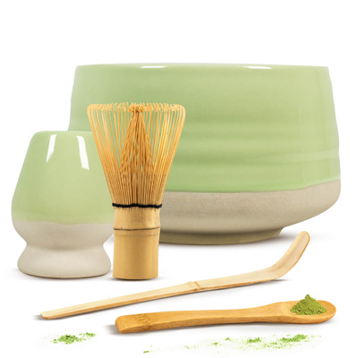 Matcha-Tee-Aufbrühzubehör-Set