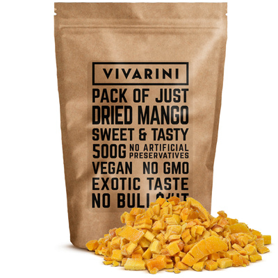 Vivarini - getrocknete Mango 0,5 kg