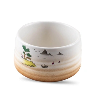 Set zur Zubereitung von Yellow Matcha