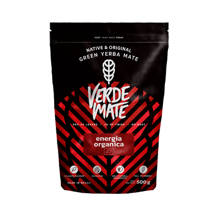  Verde Mate Green Organica Energia Guarana 0,5kg