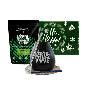 Geschenkset Mate Tee Verde Mate Cactus 0,5kg 