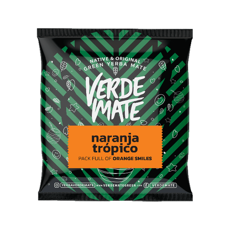 Verde Mate Green Naranja Tropico 50g