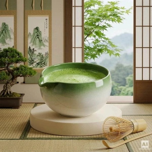 Geschenkset: Zubehör zur Zubereitung von Matcha-Tee