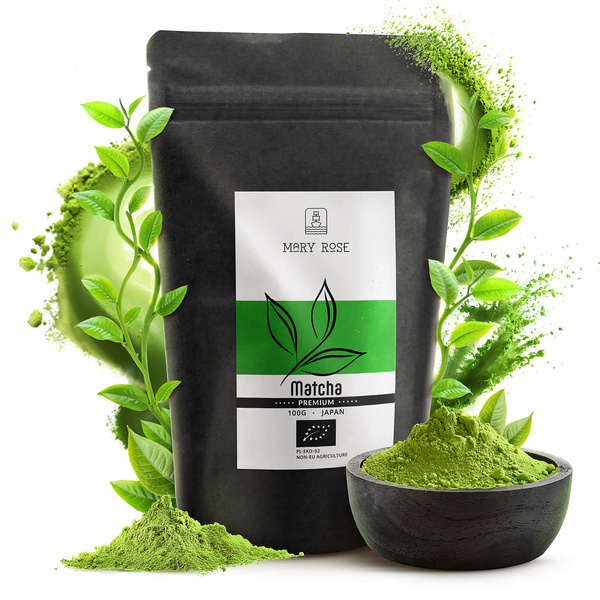 Mary Rose – Japanischer Grüner Tee Matcha (BIO) Premium 100 g