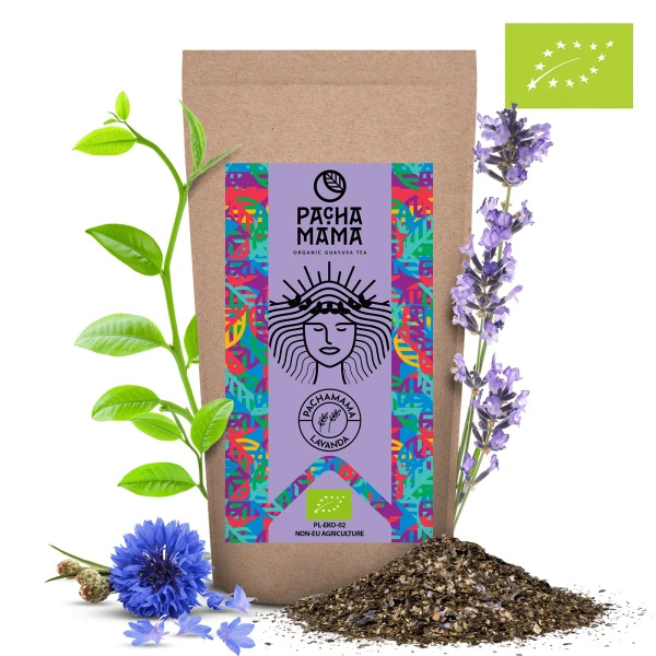 Guayusa Pachamama Lavanda 100 g (bio)