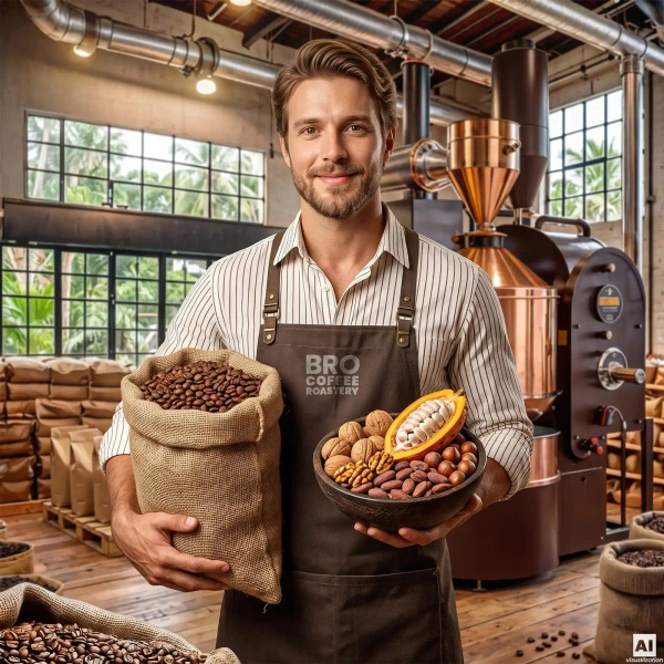 Bro Coffee Roastery – Bohnenkaffee Crema Tango 400 g