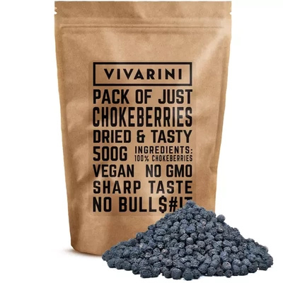 Vivarini – Getrocknete Apfelbeere  0,5 kg