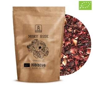 Mary Rose – Bio-Hibiskus –Sudan-Malve (Blütenblätter) 0,5 kg