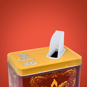 Yerbera – Metalldose + El Fuego Elaborada 0,5 kg