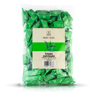 Mary Rose – Sahnebonbons mit Matcha 1 kg