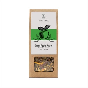 Mary Rose - Grüner Tee Green Apple Power - 50 g