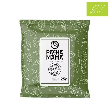 Guayusa Pachamama Lavanda - mit dem organischen Zertifikat - 25g