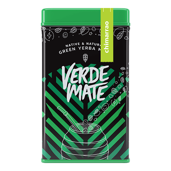 Yerbera-Verde Mate Green Chimarrao 0.5kg in Dose