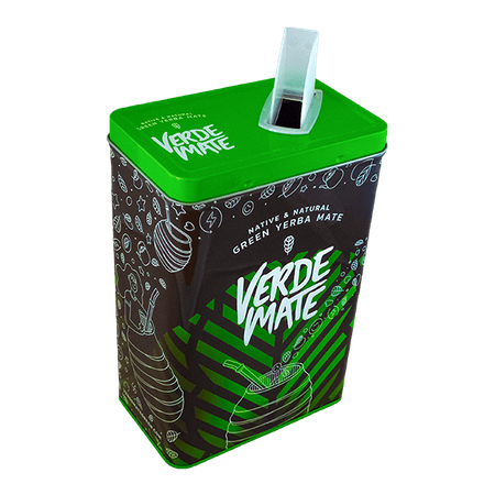 Yerbera – Dose + Verde Mate Green Ananas 0,5kg 