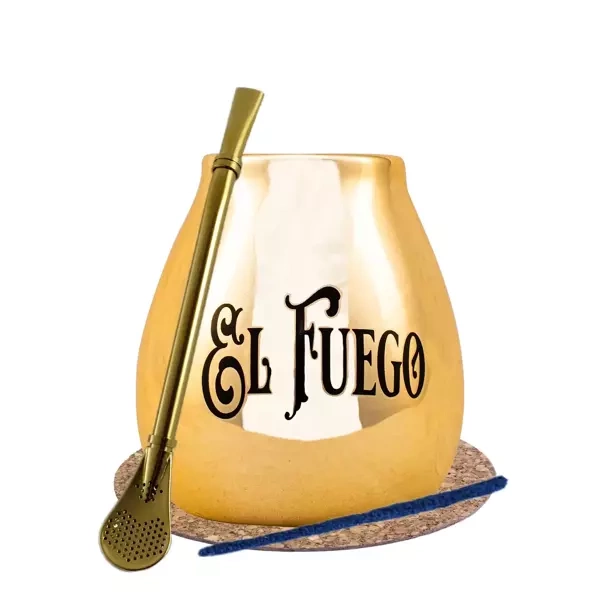 Das Original-Yerba-Mate-Set von El Fuego