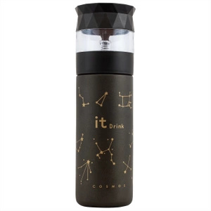 Teeei mit dem Thermobecher 350 ml – Mate Tee / Tee (schwarz)