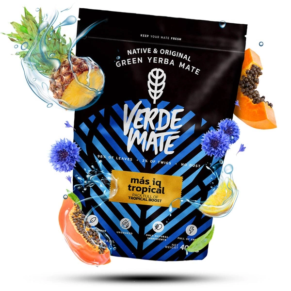 Verde Mate Green Más IQ Tropical 0,4 kg