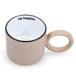 Becher mit Coffee Broastery-Logo 300 ml