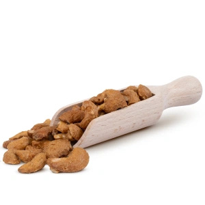 Nustino Crunch – Geröstete Cashewkerne – Honey Mustard Crunch 100 g