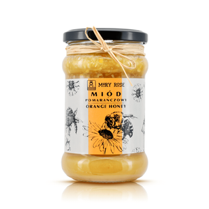 Mary Rose - Orangenhonig 360 g