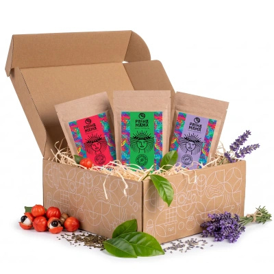 Geschenkset Guayusa Pachamama: Pure + Lavanda + Energia 3x100g