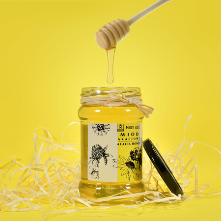 Mary Rose - Akazienhonig 400 g