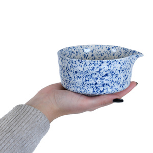 Set zur Zubereitung von Blue Matcha